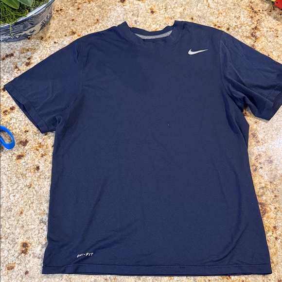 Nike Other - Nike Men's Short Sleeve Dark Blue Tee size Med